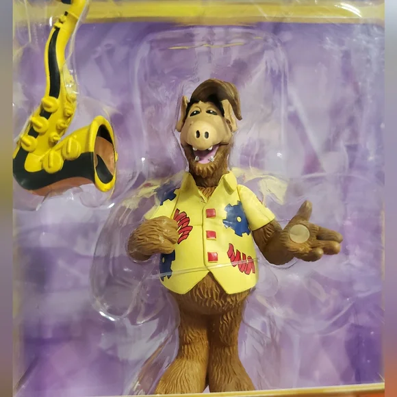 ALF Collectible Figure, Gordon Shumway with Saxophone - Picture 2 of 5